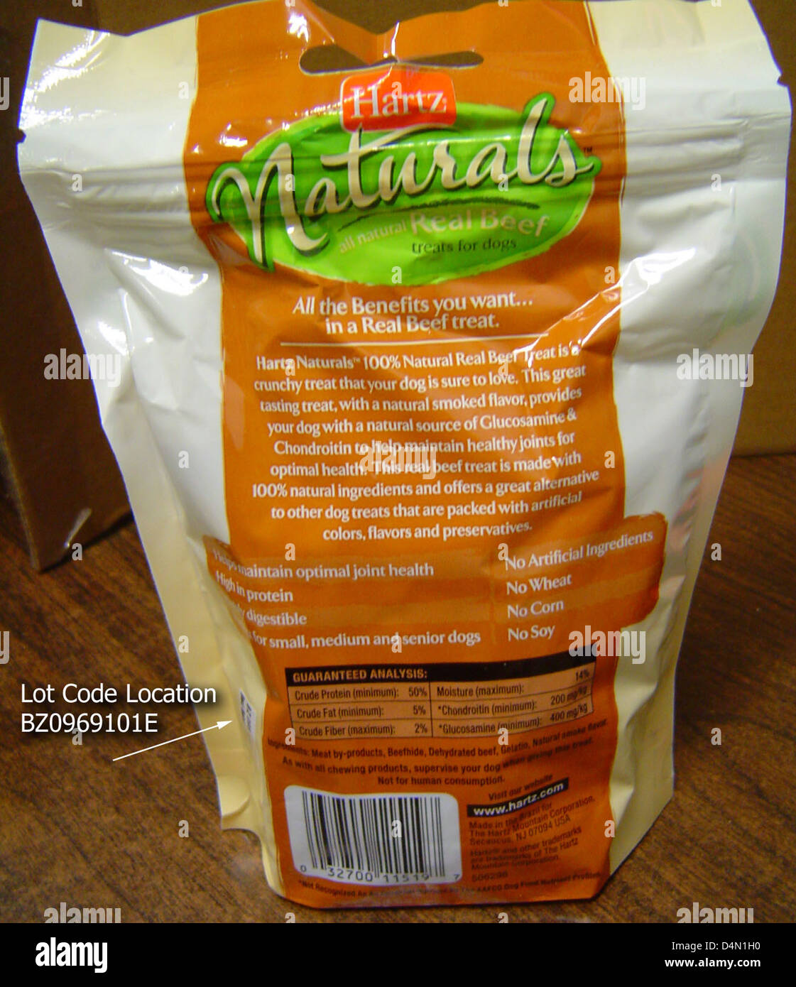 RECALLED Dog treats Stock Photo Alamy