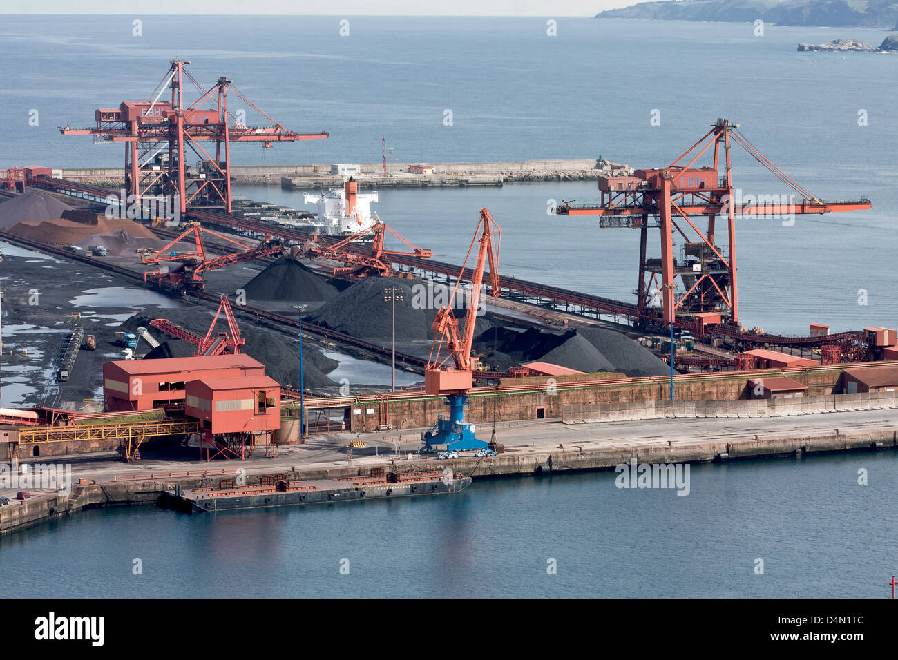 The Port of Gijón is a Spanish seaport located in Gijón, in the Bay of ...
