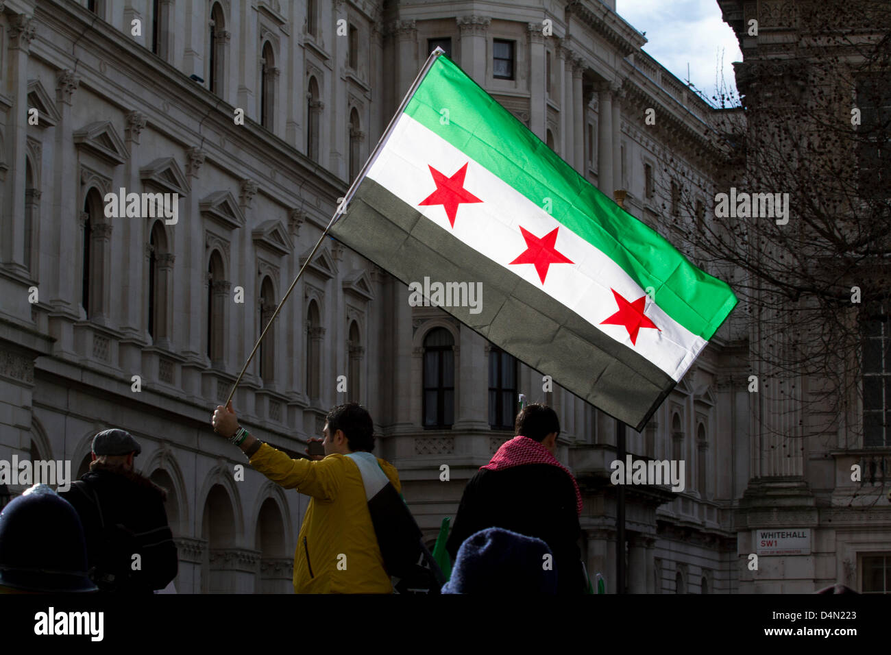 Free syrian army flag hi res stock photography and images Alamy