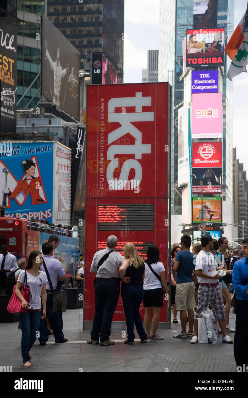 Tkts tickets hires stock photography and images Alamy