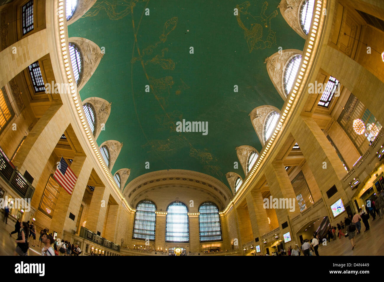 Inside Grand Central Station Terminus in New York, USA Stock Photo Alamy