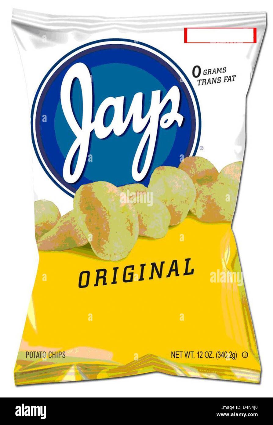 RECALLED Potato Chips Stock Photo Alamy