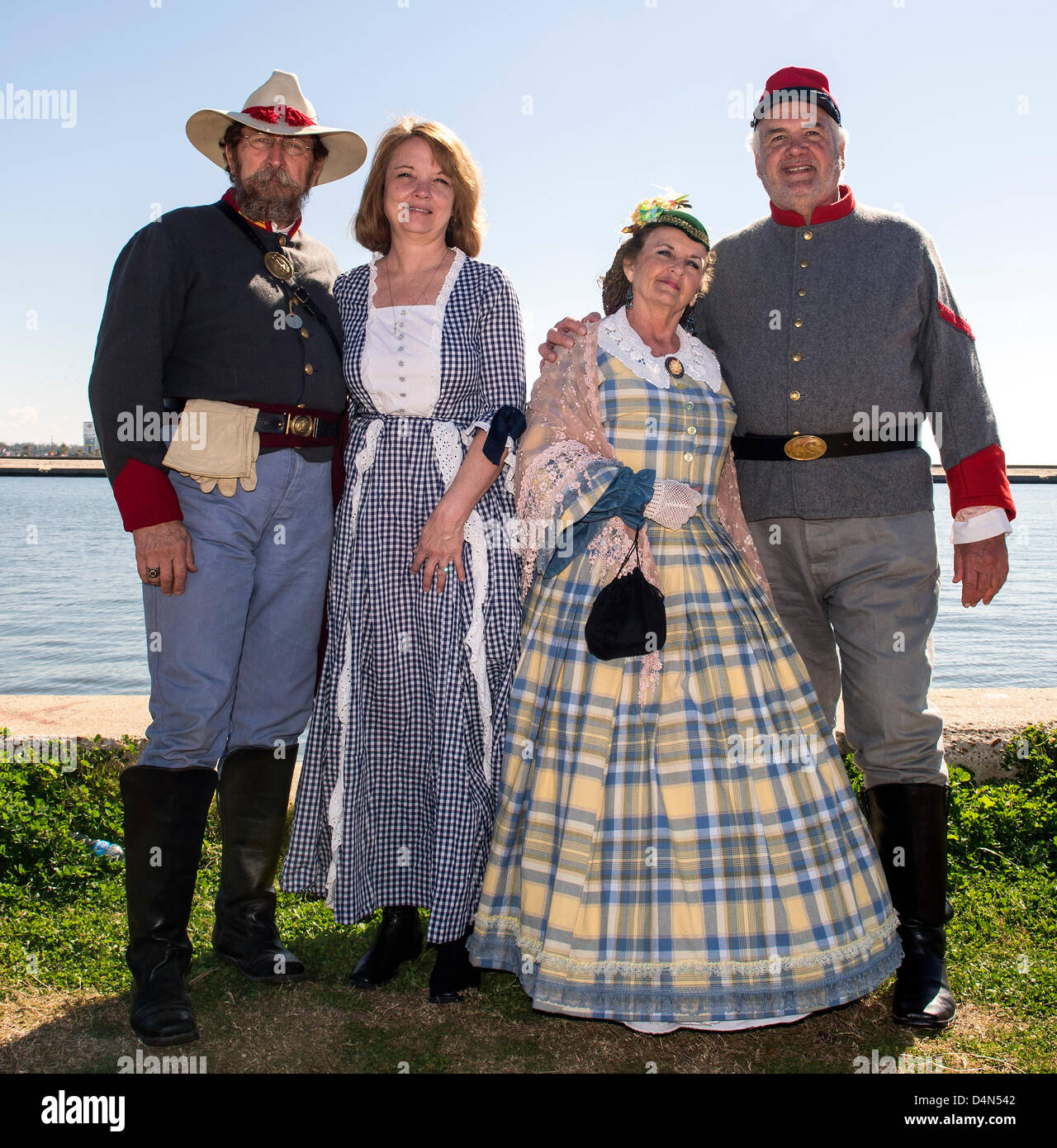 March 16, 2013 - Biloxi, MS, US - From left, Donald Kimbell, Katie ...