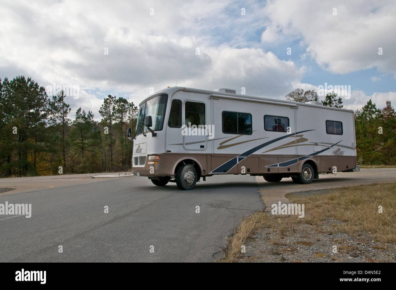 Moble Lab Rv Mobile Lab (03 Stock Photo - Alamy