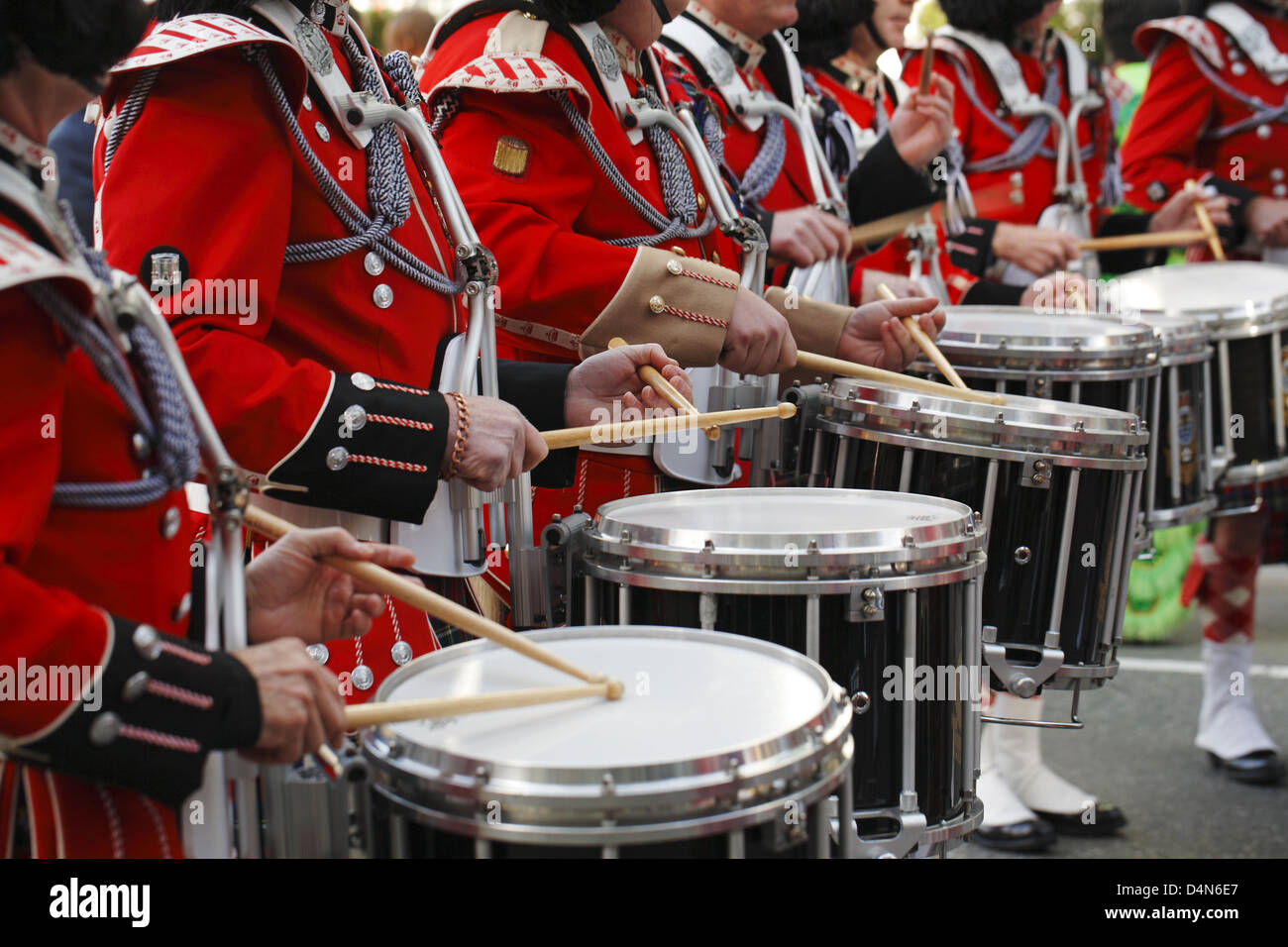 St. Patrick's Day Parade Stock Photo