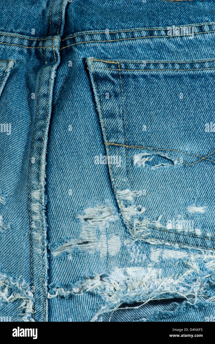 Stone washed jeans hi-res stock photography and images - Alamy