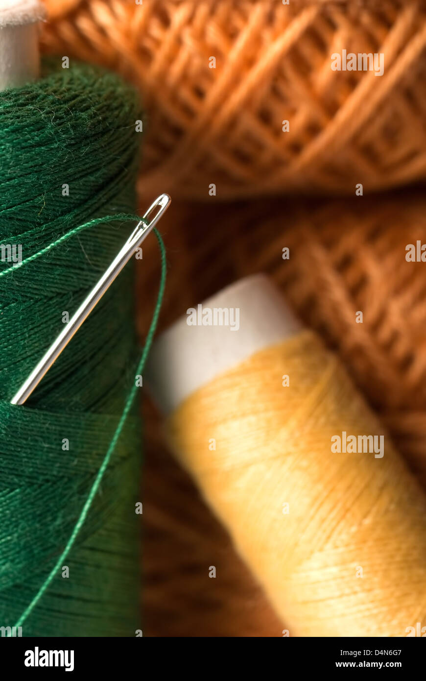 needle and thread Stock Photo - Alamy