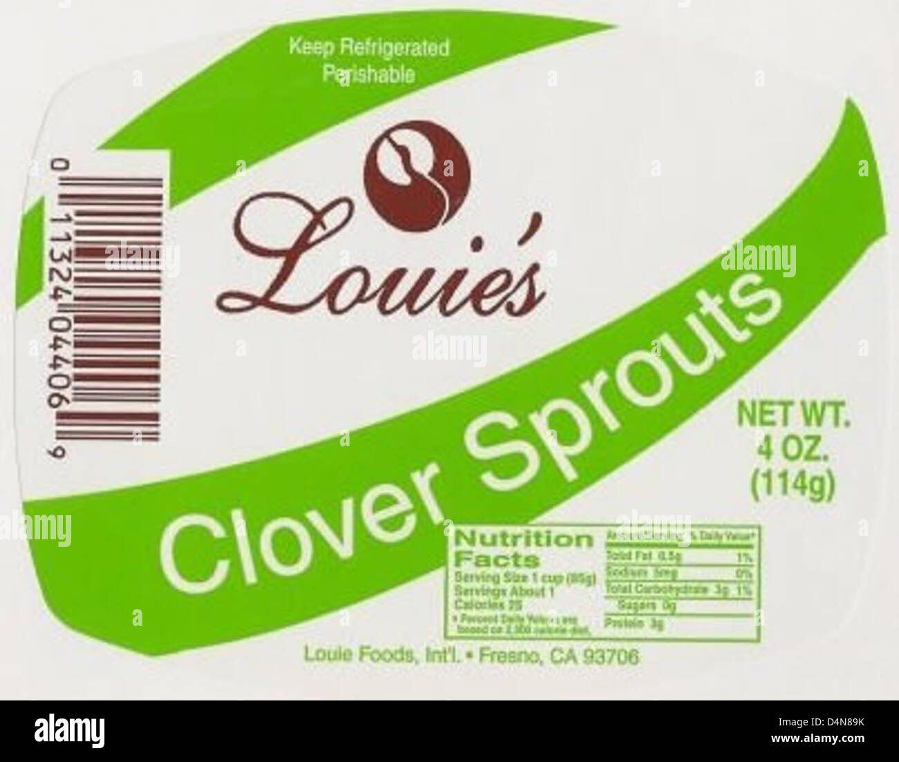 RECALLED Sprouts Stock Photo Alamy