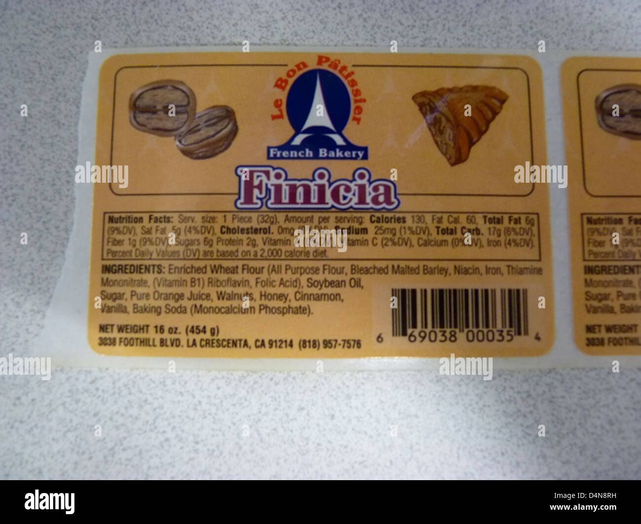 Le Bon Patissier has recalled pastry products due to potential allergen ...