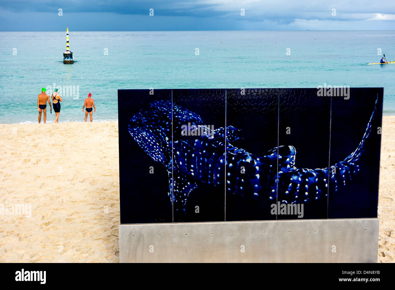 Sculptures by the sea Cottesloe Perth WA 2013 Vaughn Bisschops Stock