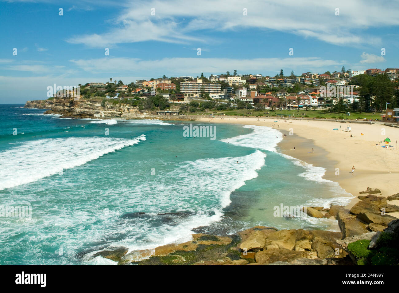 Bronte Beach, Sydney, NSW, Australia Stock Photo