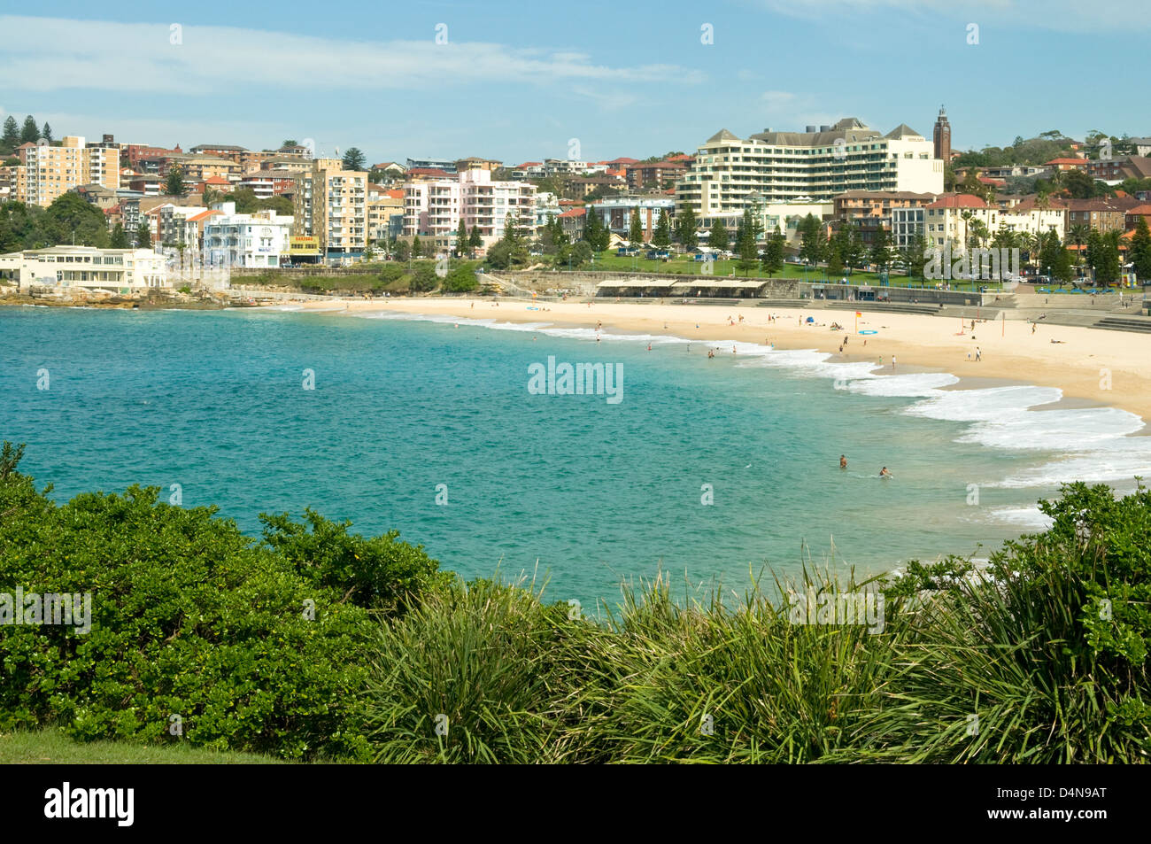 Coogee Beach, Sydney, NSW, Australia Stock Photo Alamy