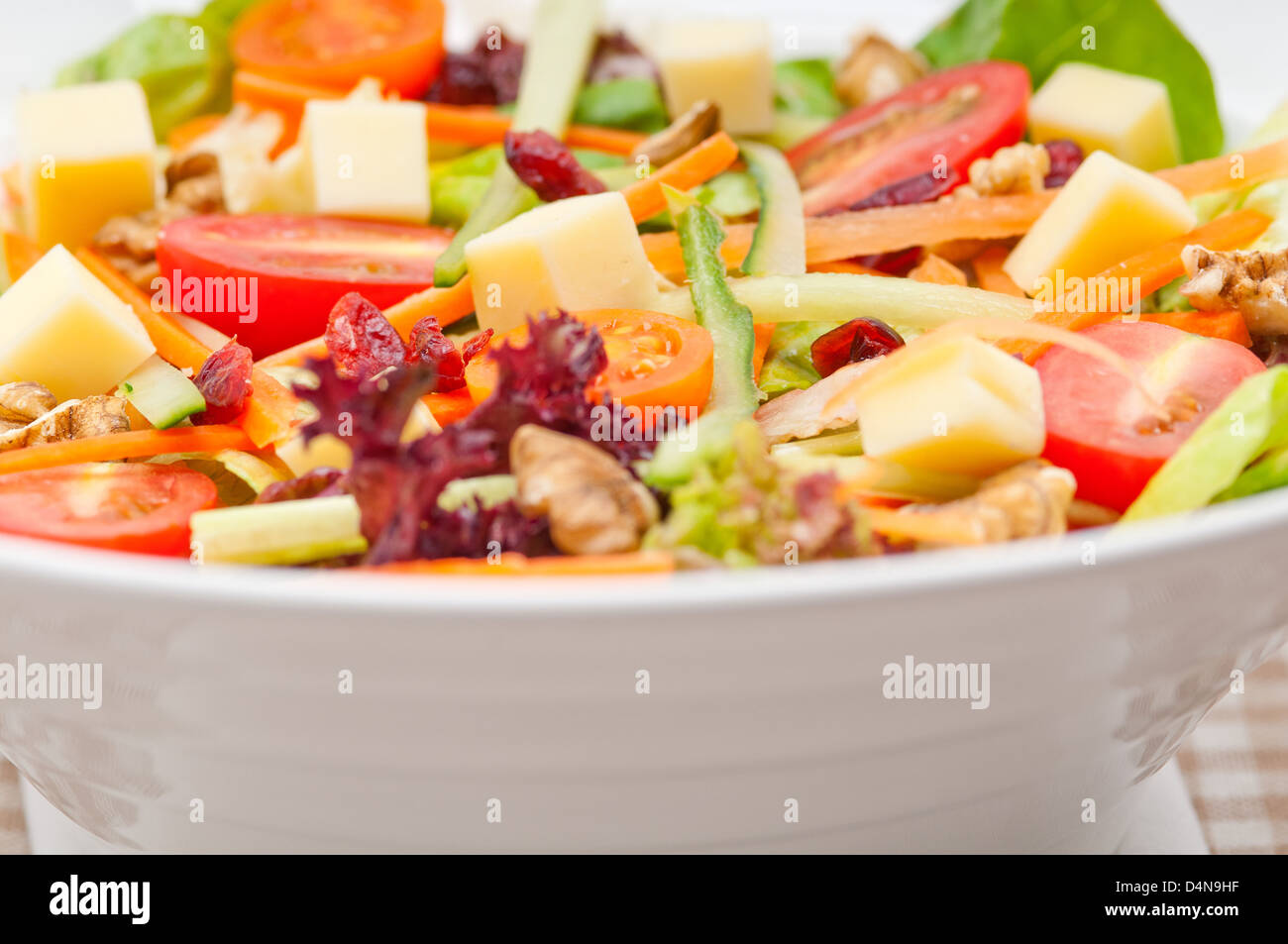 Mixed vegetable fruit salad hi-res stock photography and images - Alamy