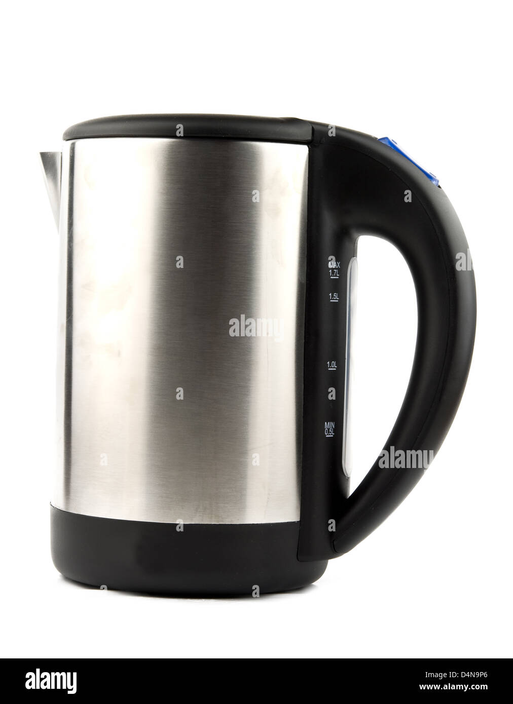 electric teapot isolated on white Stock Photo Alamy