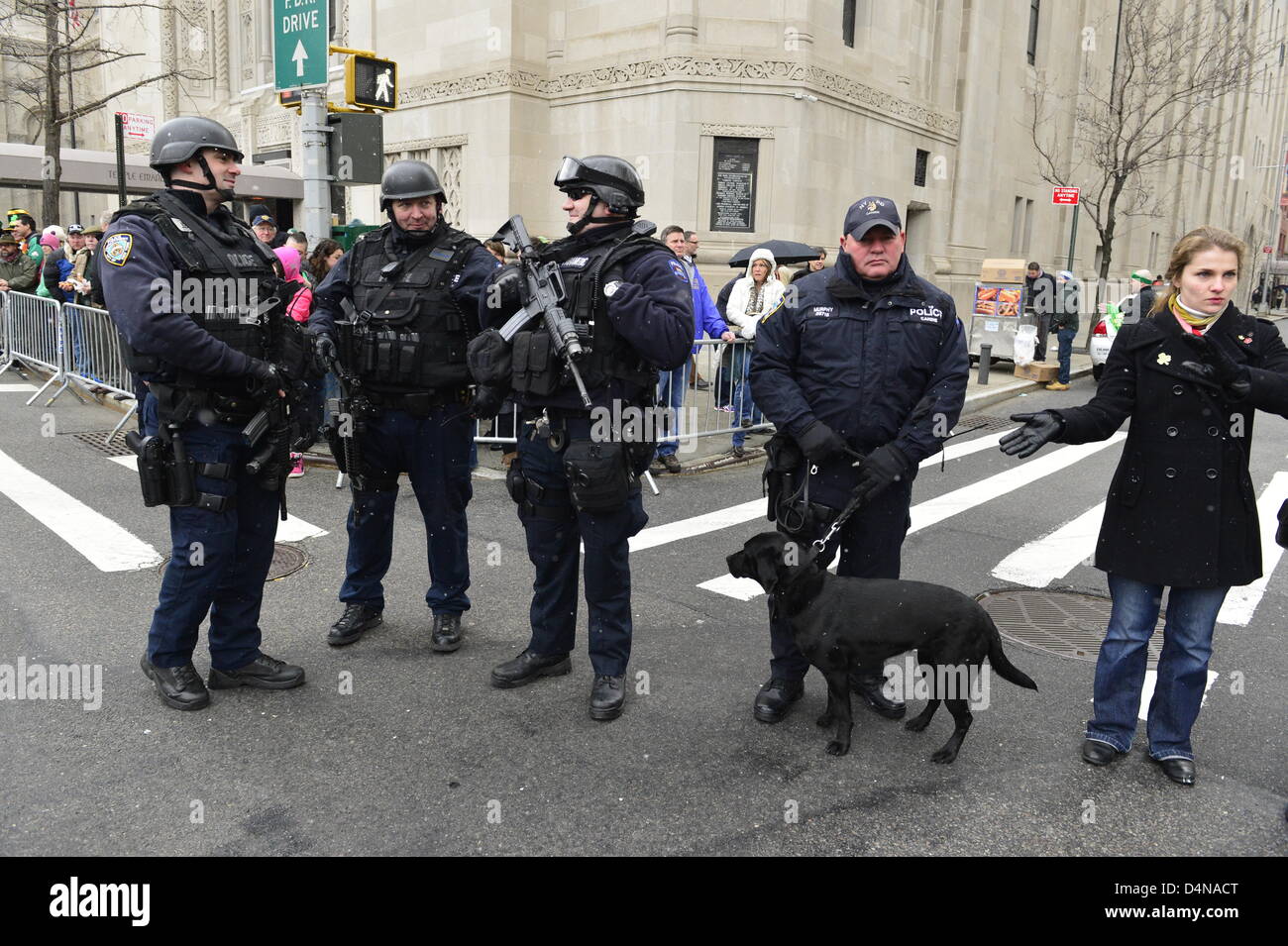 March 16, 2013 - New York, NY, U.S. - The City of New York Police ...