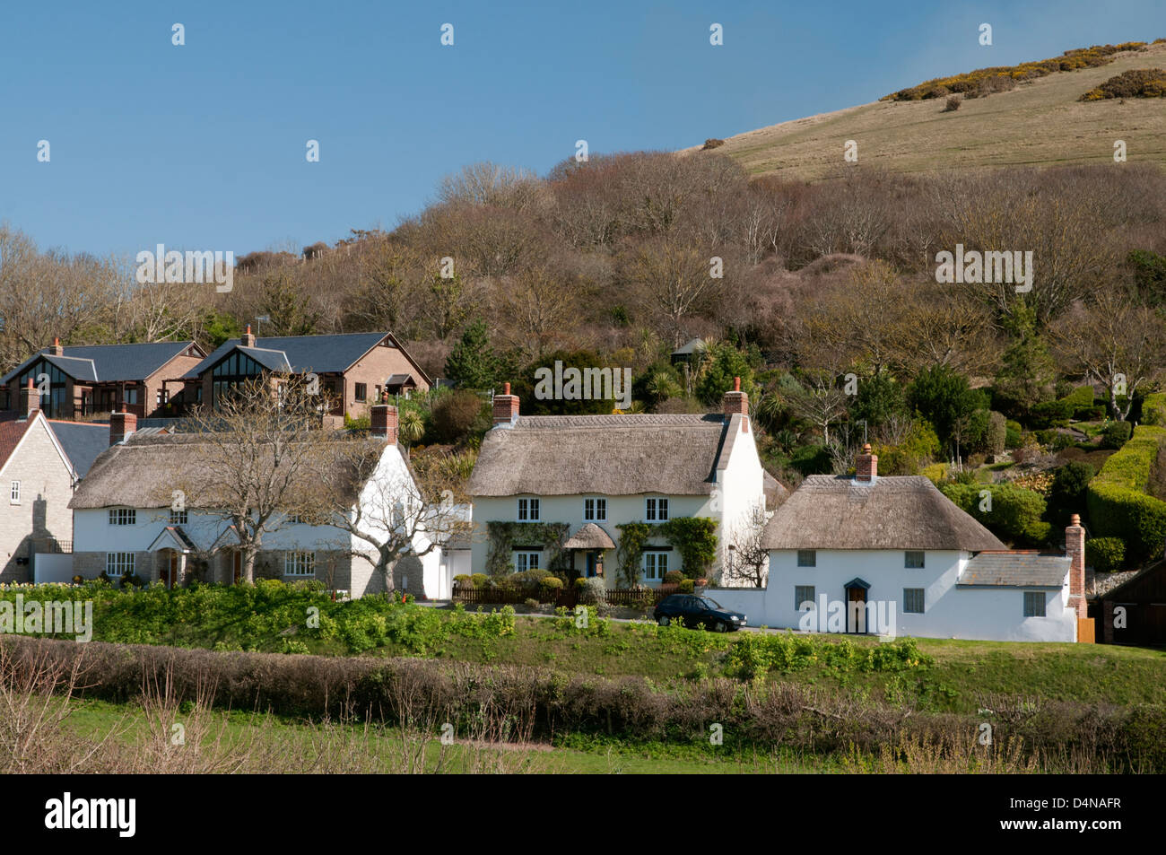 Lulworth Town Stock Photos Lulworth Town Stock Images Alamy
