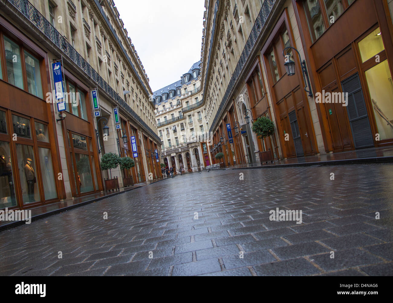Place Edouard VII paris, france Stock Photo Alamy