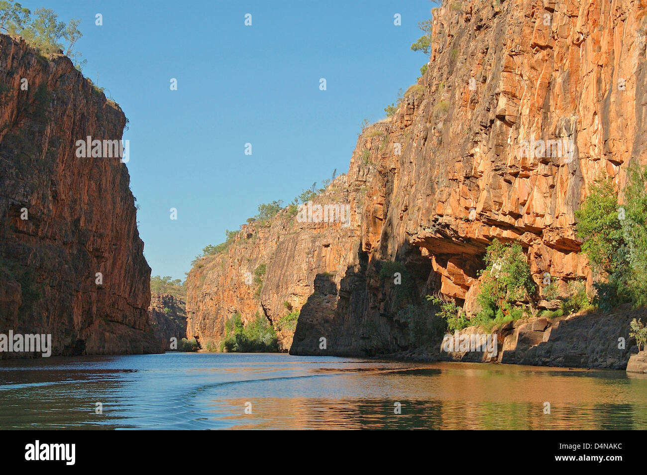 Katherine Gorge, Nitmiluk National Park, Northern Territory, Australia Stock Photo