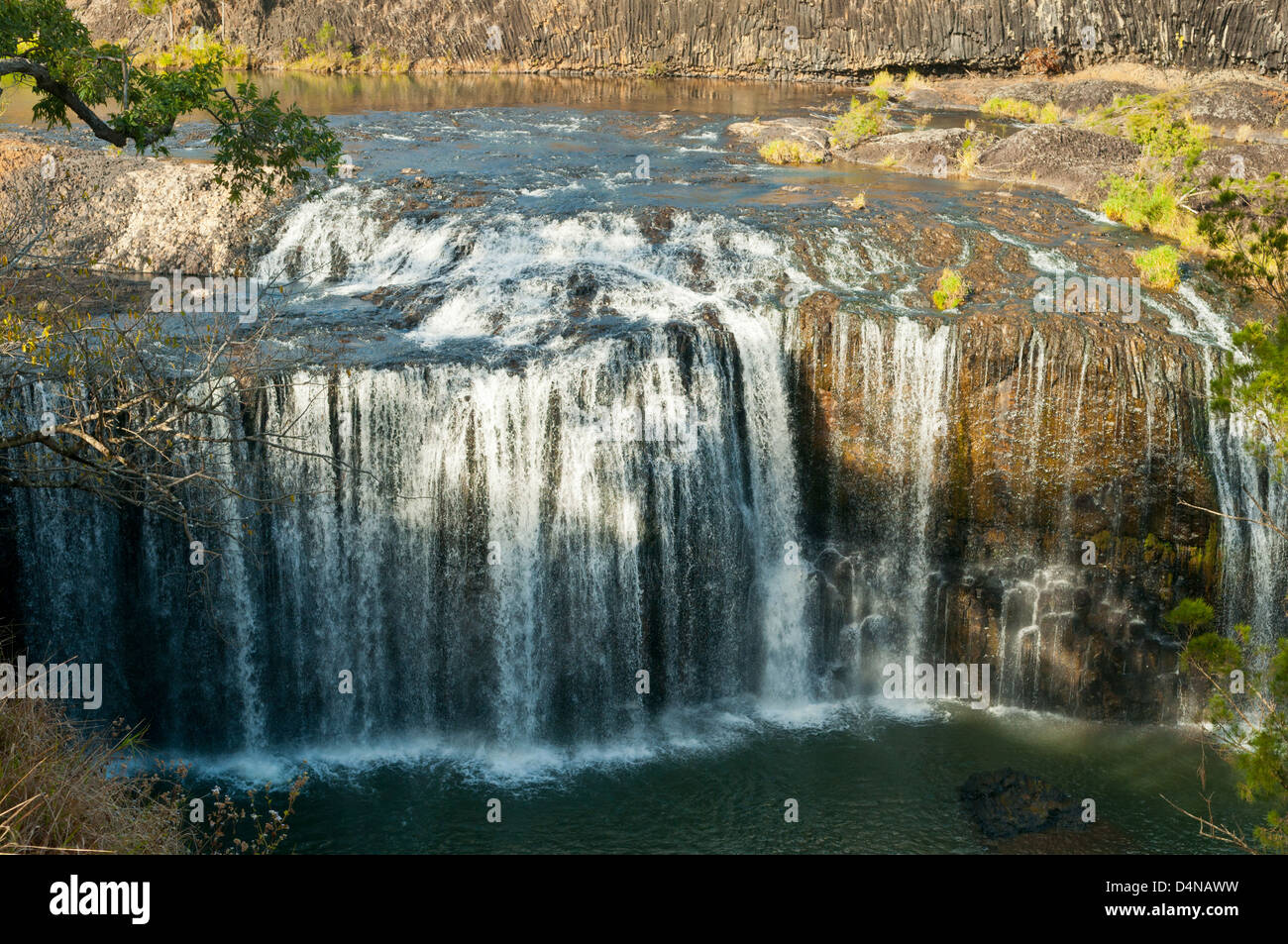 Millstream Falls, Ravenshoe, Queensland, Australia Stock Photo Alamy
