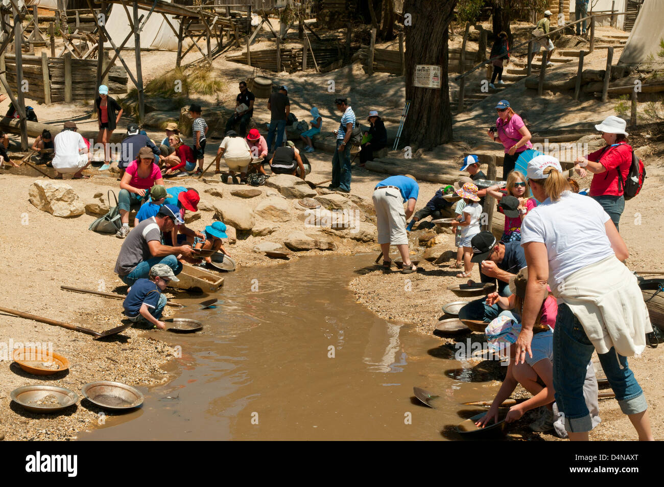Panning for gold australia hires stock photography and images Alamy