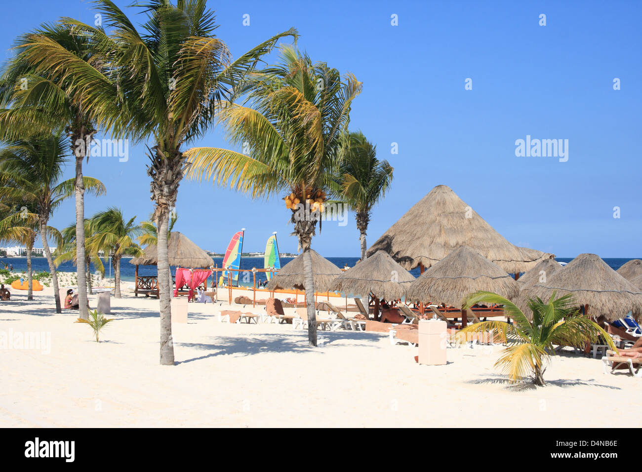 Beach At The Excellence Riviera Cancun Hotel Puerto Morelos Mexico Stock Photo Alamy Beach At The Excellence Riviera Cancun Hotel Puerto Morelos Mexico Stock Photo Alamy
