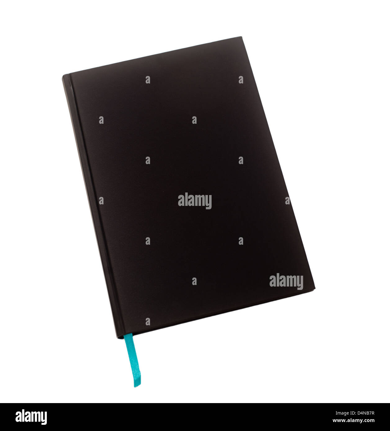 New diary for 2013 on a white background isolated Stock Photo