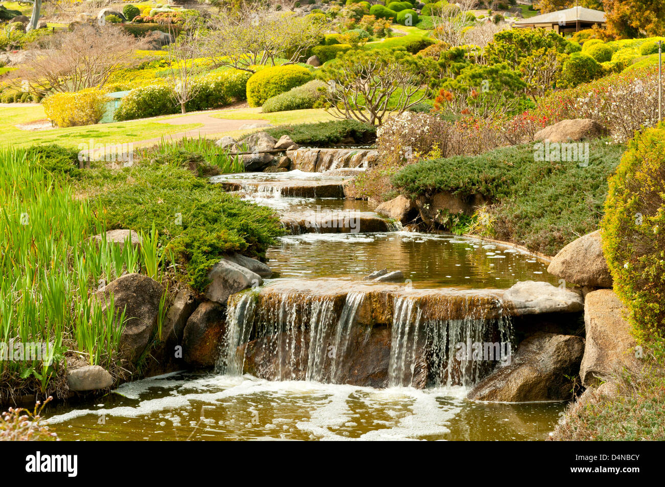Japanese Gardens, Cowra, NSW, Australia Stock Photo Alamy