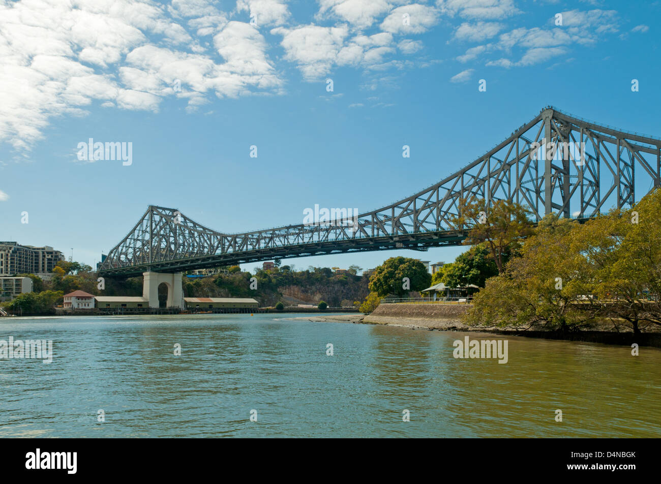 Story Bridge, Brisbane, Queensland, Australia Stock Photo