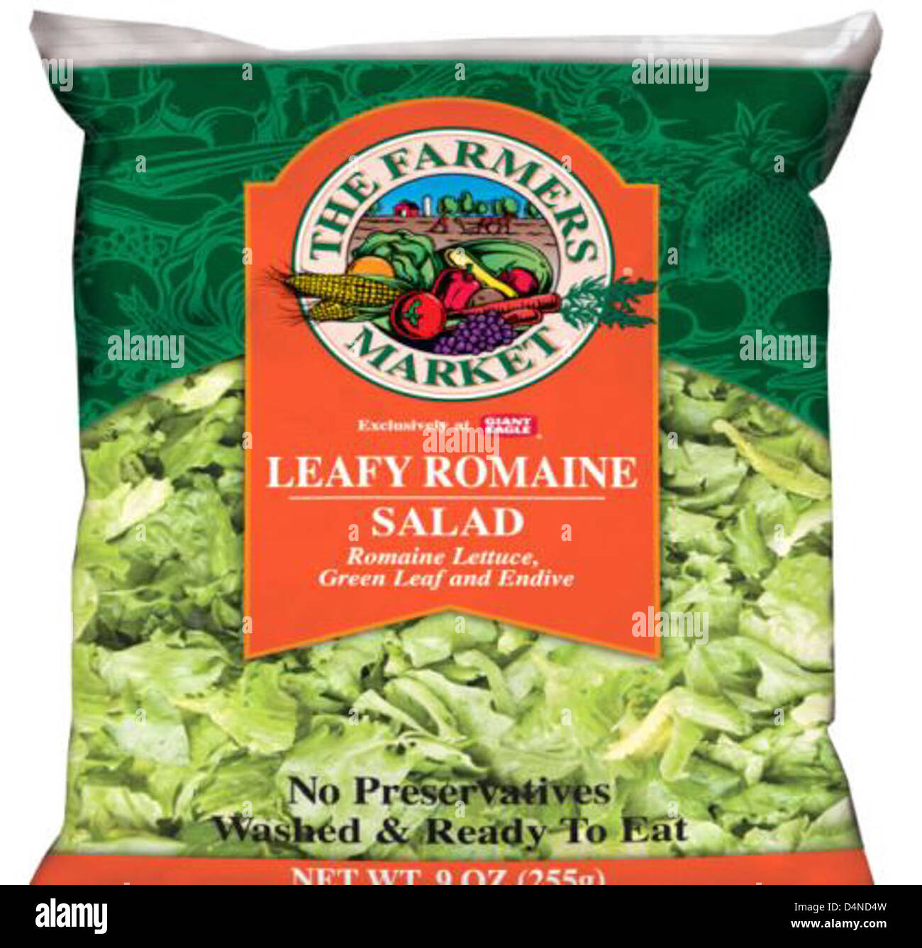 RECALLED Various bagged salad products Stock Photo Alamy