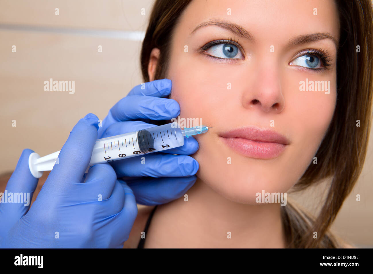 Rictus hi-res stock photography and images - Alamy