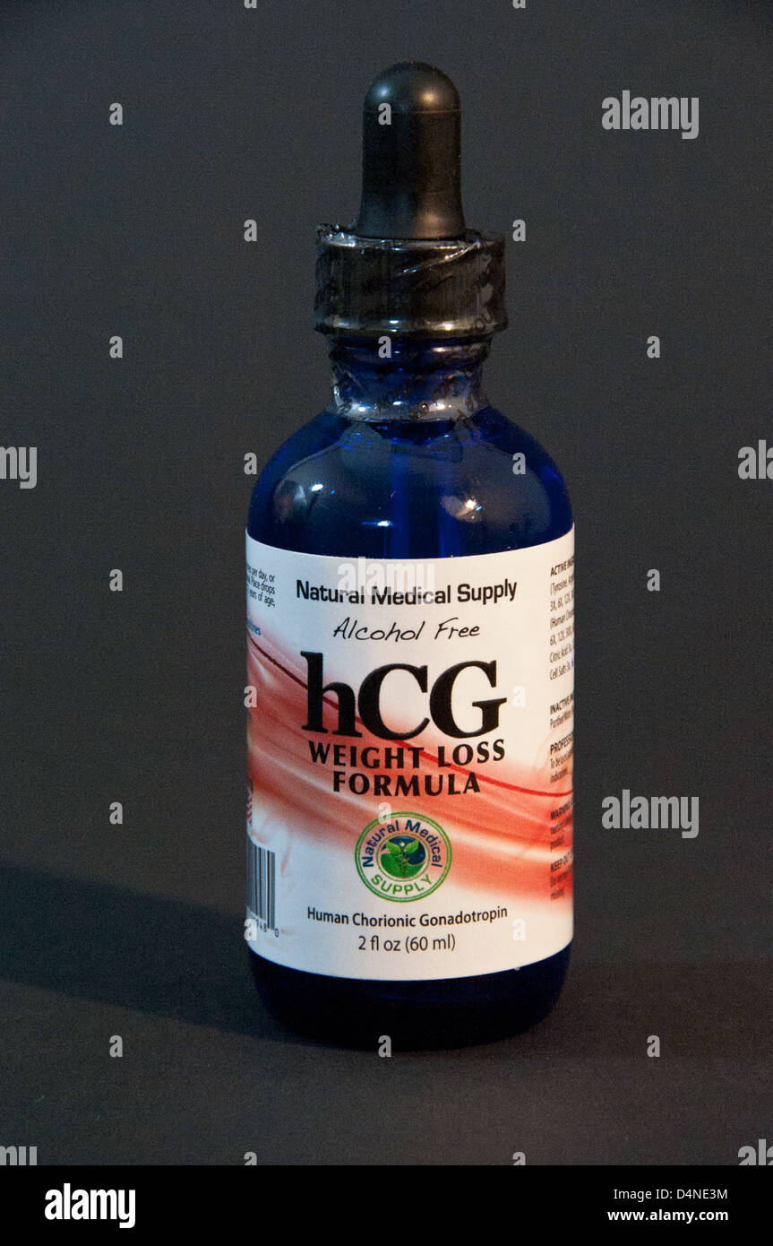 HCG Diet Products Are Illegal Stock Photo