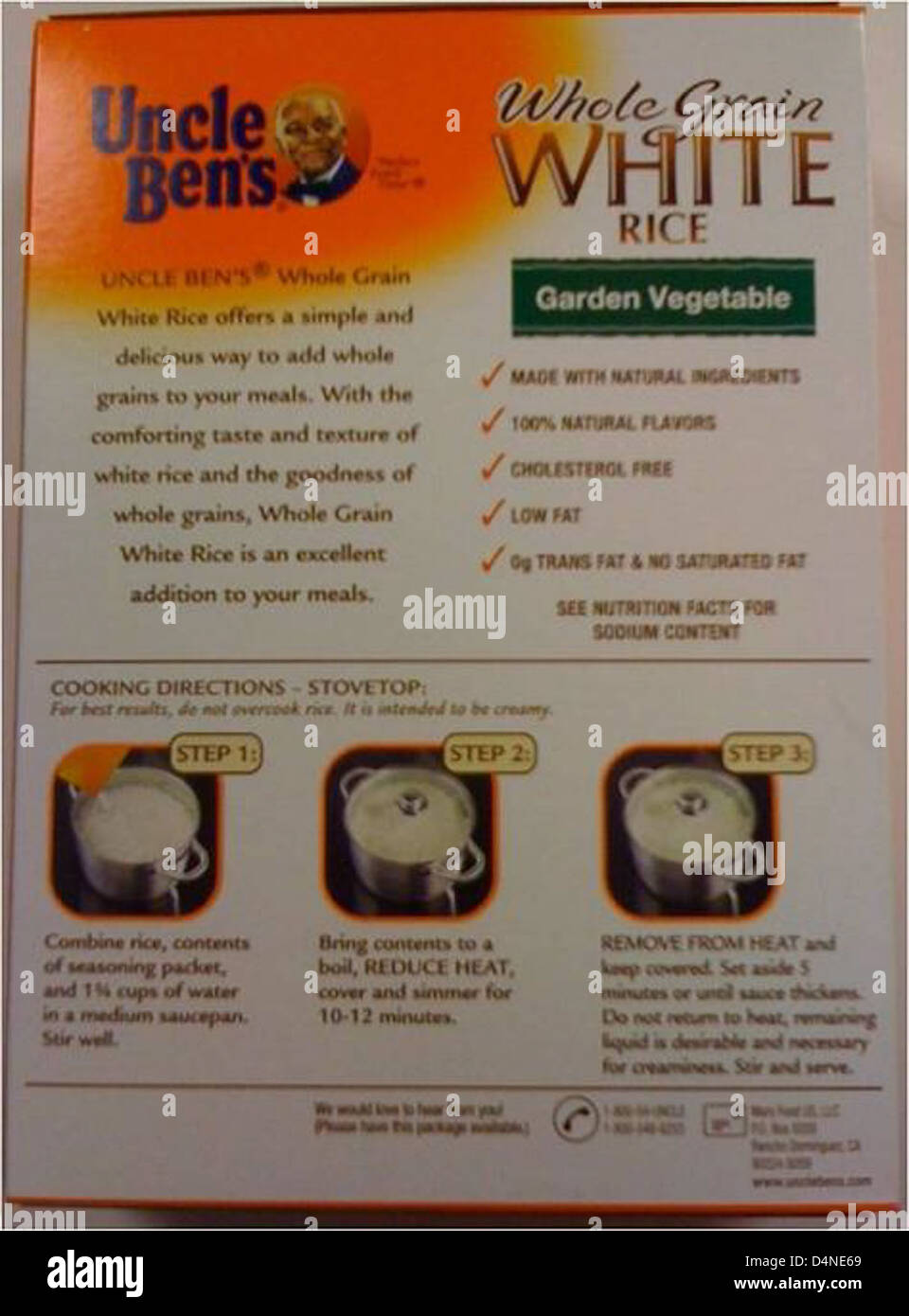 Wisconsin Rice Recall A recall has been issued for whole grain rice due to allergen ...
