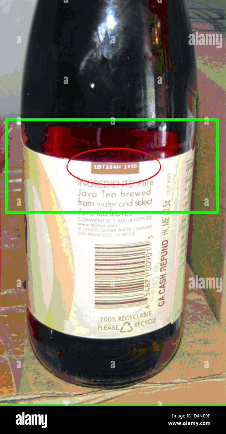 Crystal Geyser Iced Tea and Tejava brands have recalled certain batches ...