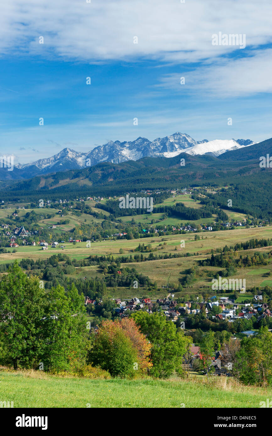 The High Tatra Mountains, Malopolska, Poland Stock Photo