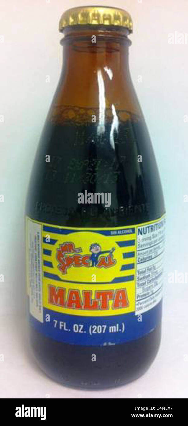 RECALLED Malta beverages Stock Photo Alamy