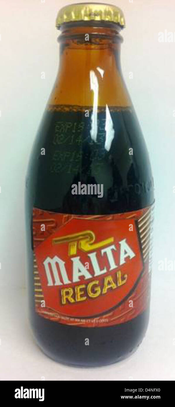 RECALLED Malta beverages Stock Photo Alamy