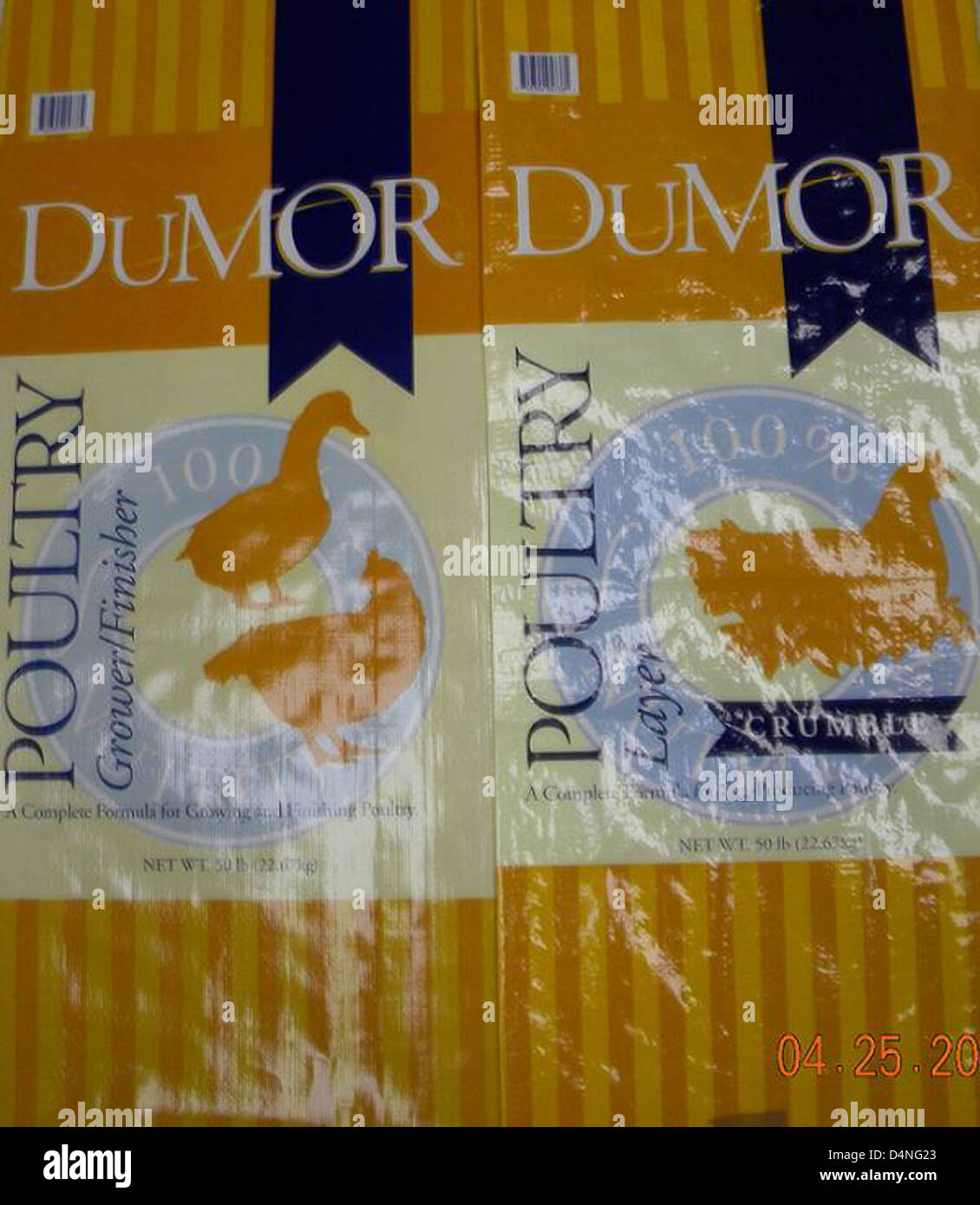 DuMOR Feed Solutions has recalled poultry feed due to incorrect ...