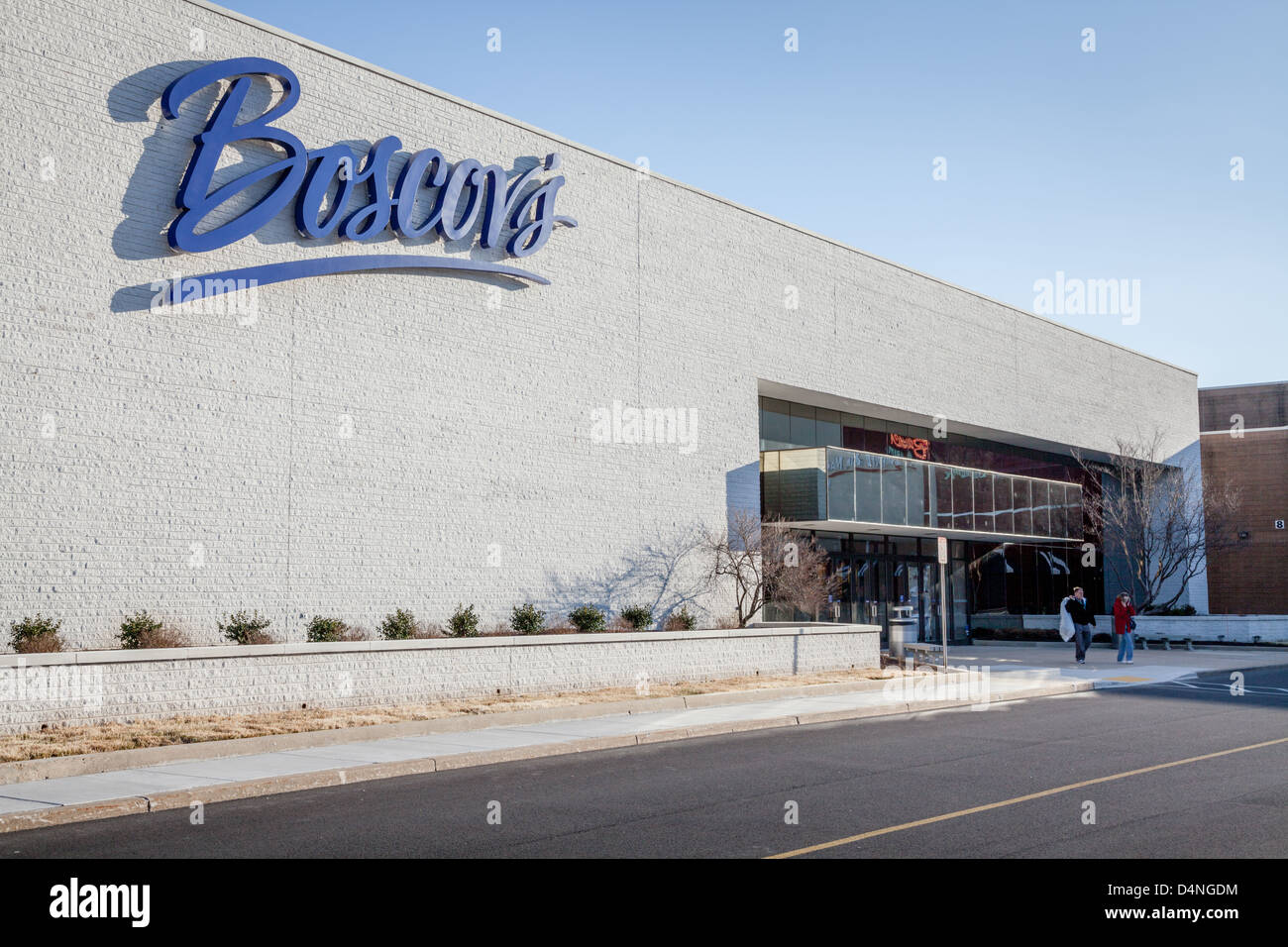 Boscov's Department Store, Baltimore County, Maryland Stock Photo