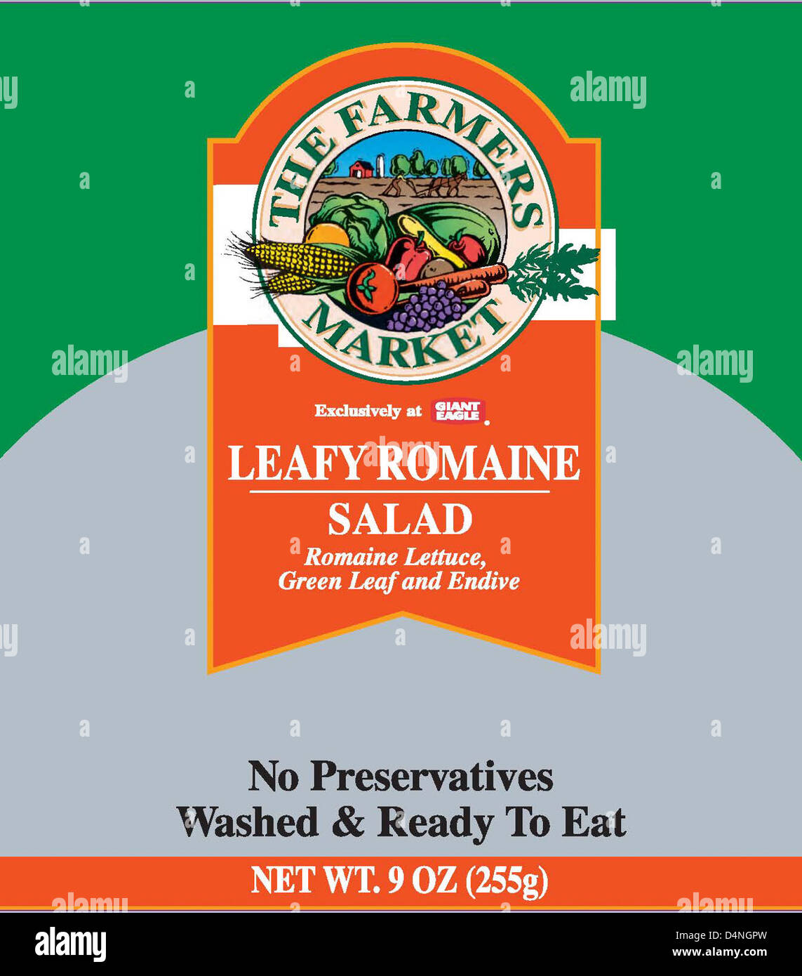 RECALLED Bagged Salads Stock Photo Alamy