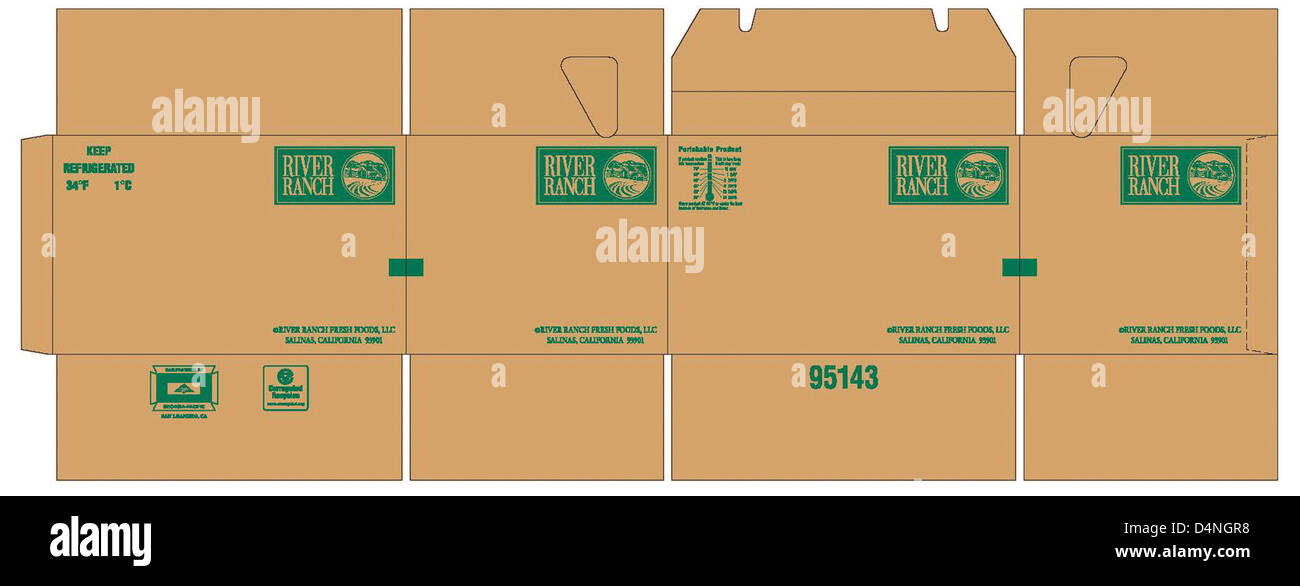 RECALLED Bagged Salads Stock Photo Alamy