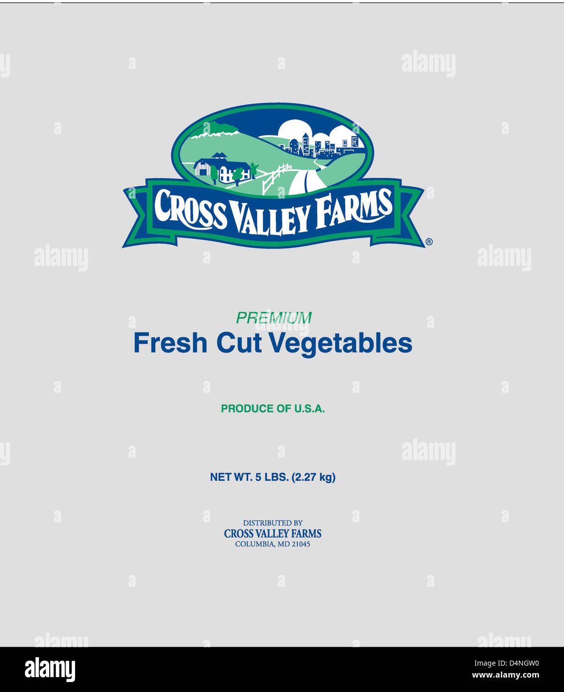 RECALLED Bagged Salads Stock Photo Alamy