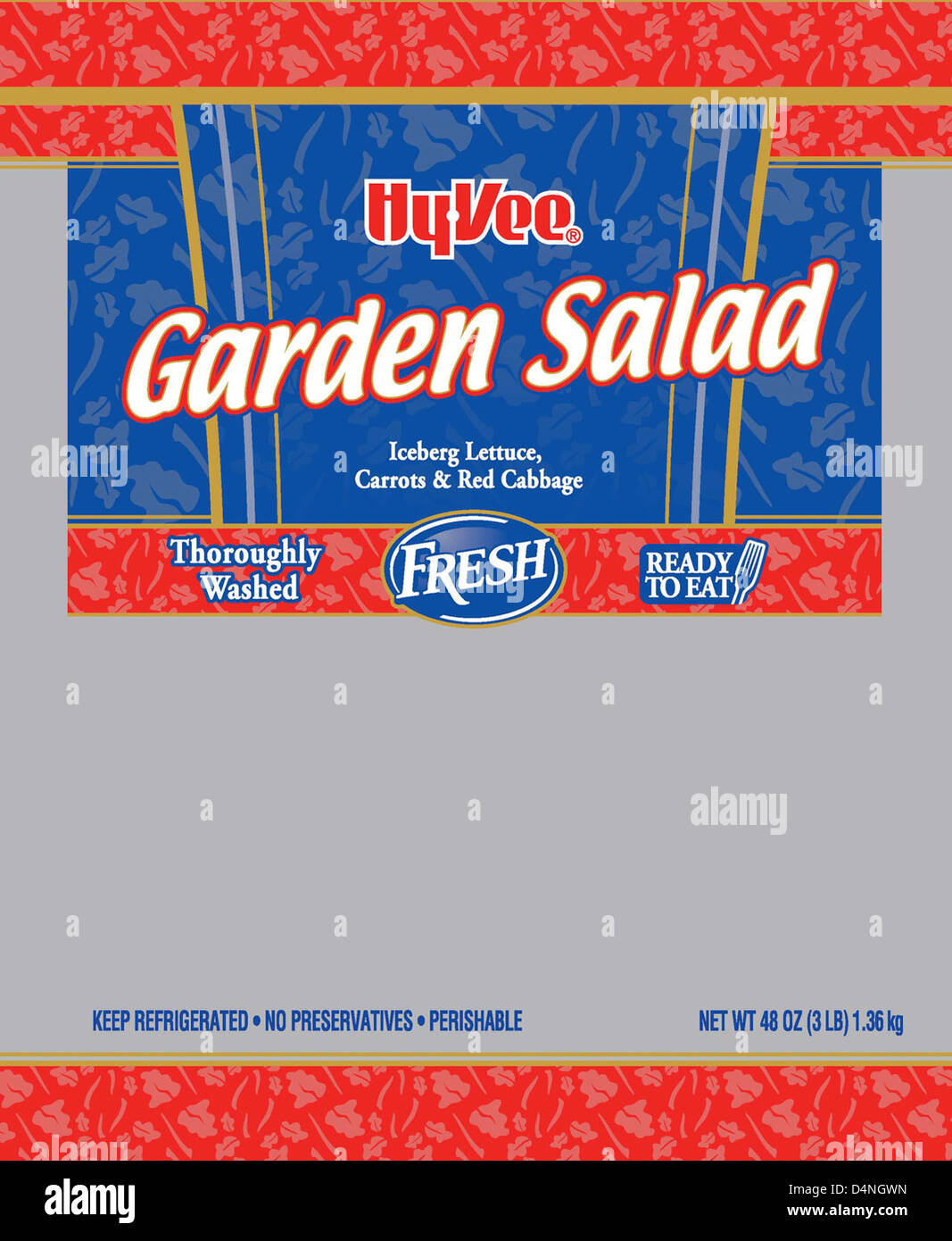 RECALLED Bagged Salads Stock Photo Alamy