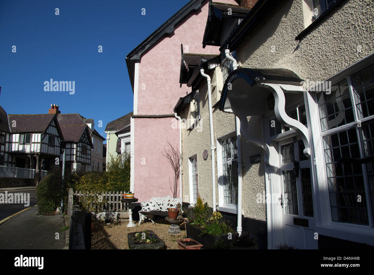 Ruthin Castle High Resolution Stock Photography and Images Alamy