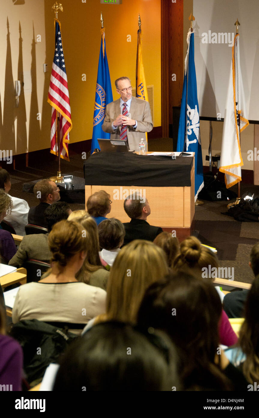 Youth Tobacco Town Hall Meeting 6665 Stock Photo