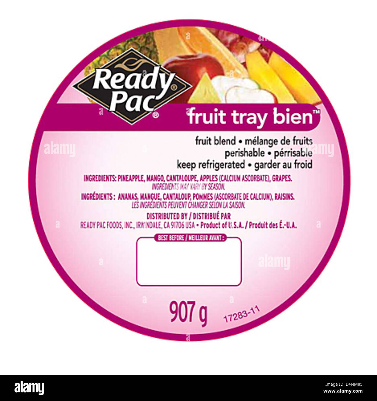 Ready Pac Foods has voluntarily recalled specific fresh cut fruit ...
