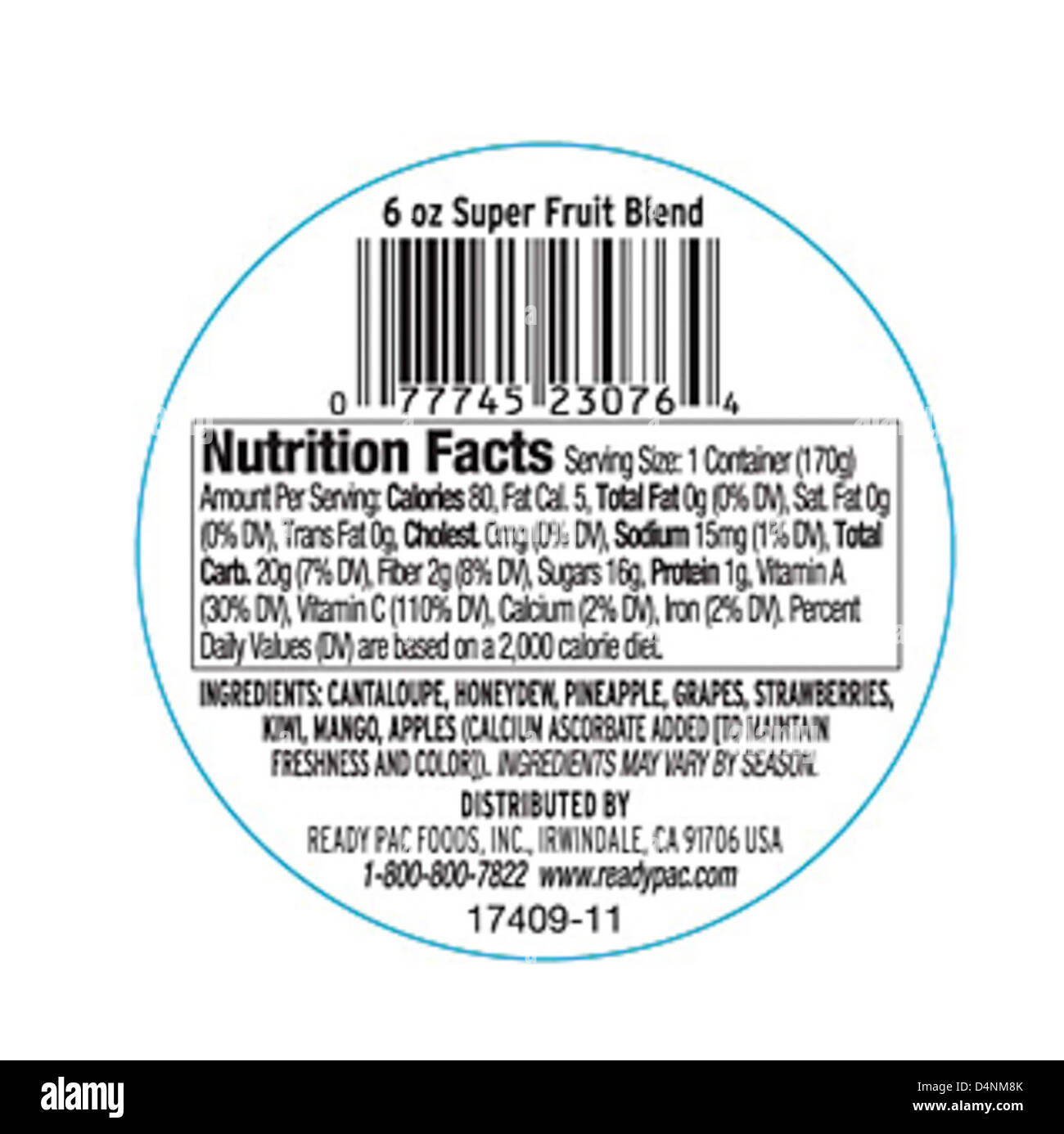 RECALLED Ready Pac Announces Voluntary Recall of Fresh Cut Fruit