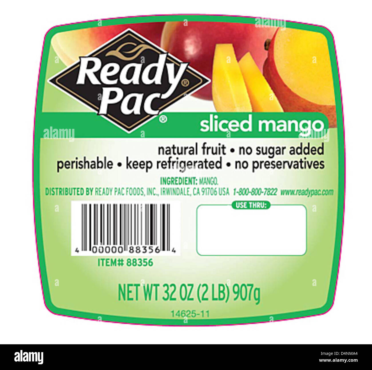 RECALLED Ready Pac Announces Voluntary Recall of Fresh Cut Fruit