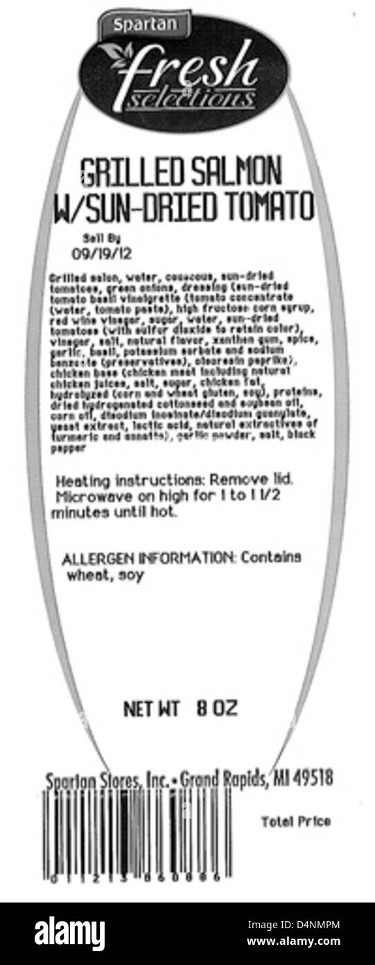 RECALLED Various Deli Products Stock Photo Alamy