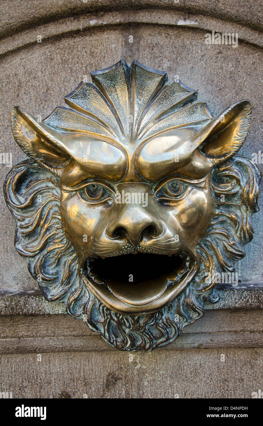 Peru. Lima city. Former Central post office Stock Photo Alamy