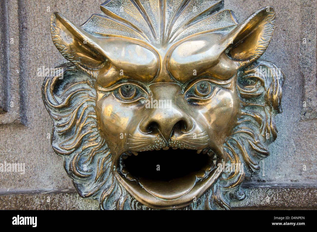 Peru. Lima city. Former Central post office Stock Photo Alamy